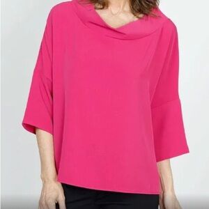 Suzy D London Oversized Top - Size Large